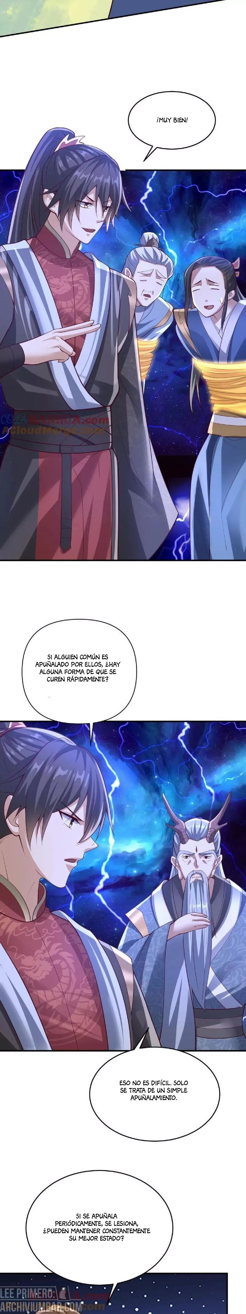 El esposo de la emperatriz es realmente invencible — Capítulo 139 — 5