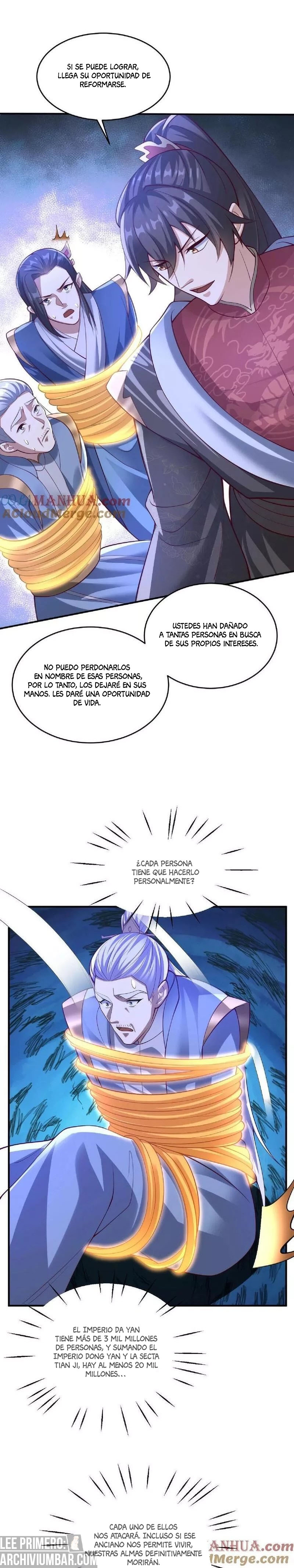 El esposo de la emperatriz es realmente invencible — Capítulo 139 — 7