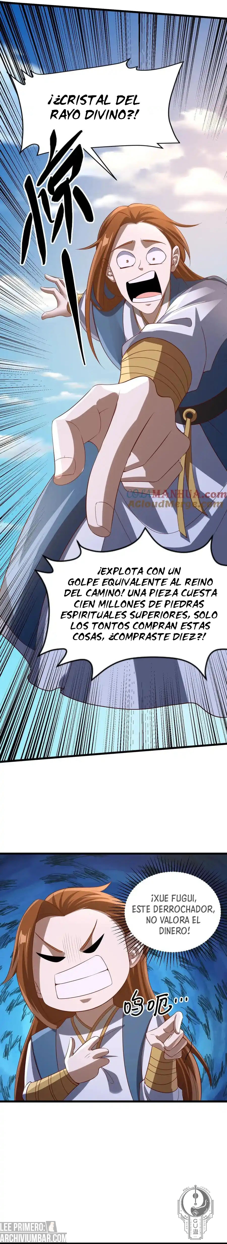 El esposo de la emperatriz es realmente invencible — Capítulo 313 — 5
