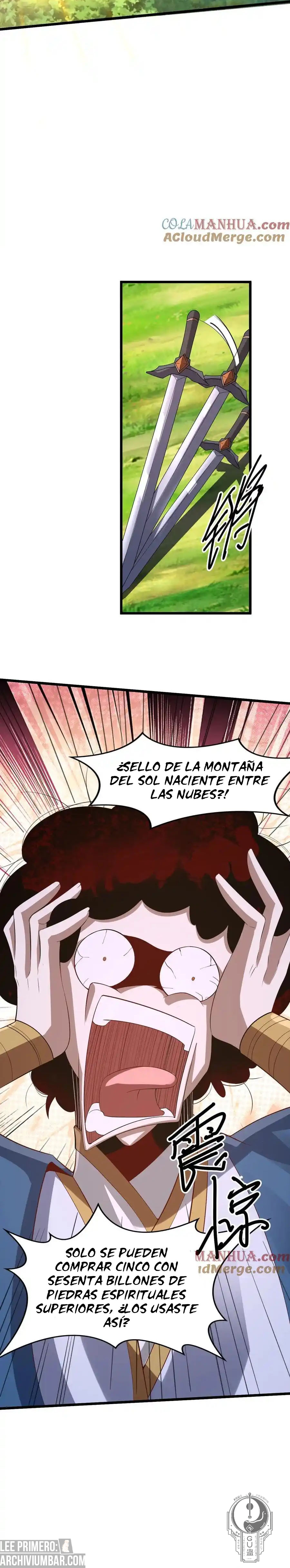 El esposo de la emperatriz es realmente invencible — Capítulo 313 — 12