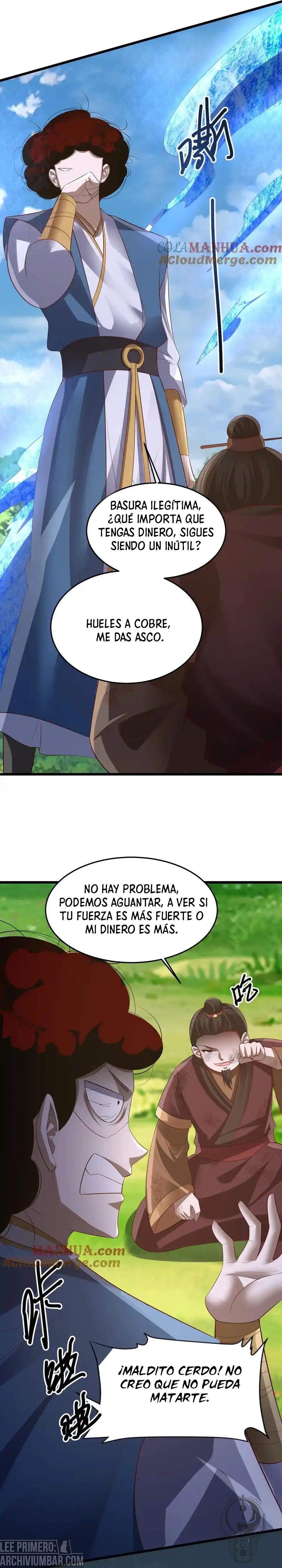 El esposo de la emperatriz es realmente invencible — Capítulo 313 — 14