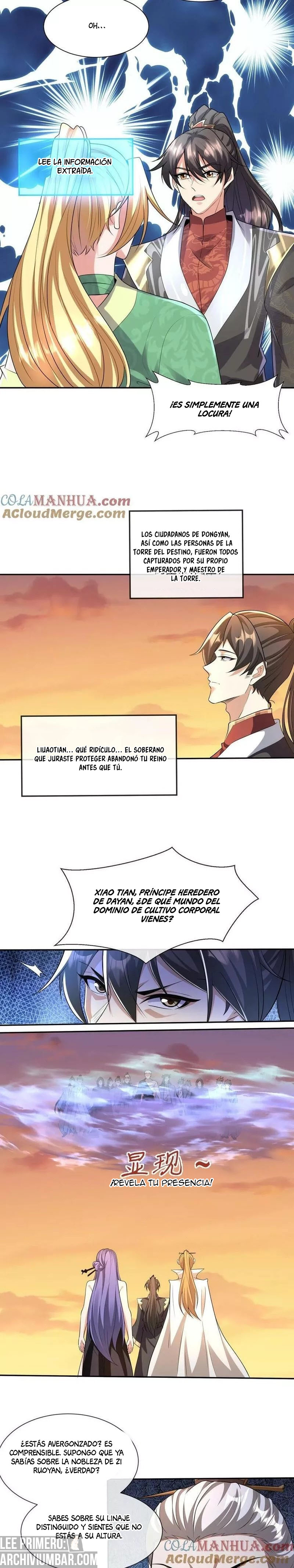 El esposo de la emperatriz es realmente invencible — Capítulo 128 — 3