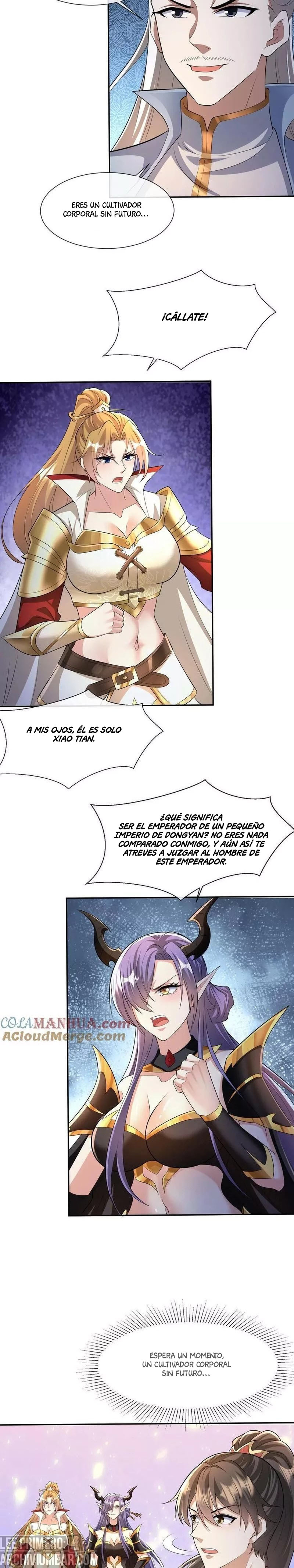 El esposo de la emperatriz es realmente invencible — Capítulo 128 — 4