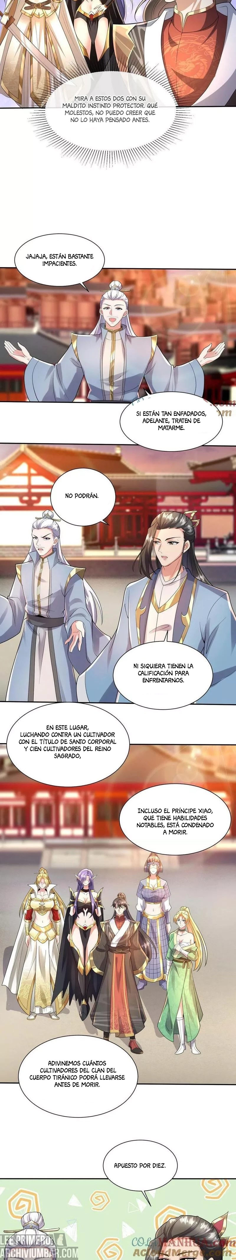 El esposo de la emperatriz es realmente invencible — Capítulo 128 — 5