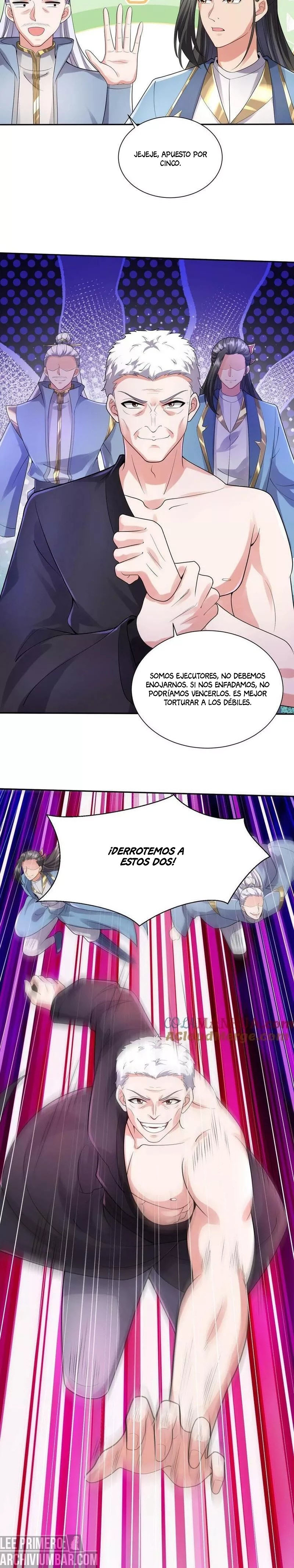 El esposo de la emperatriz es realmente invencible — Capítulo 128 — 6