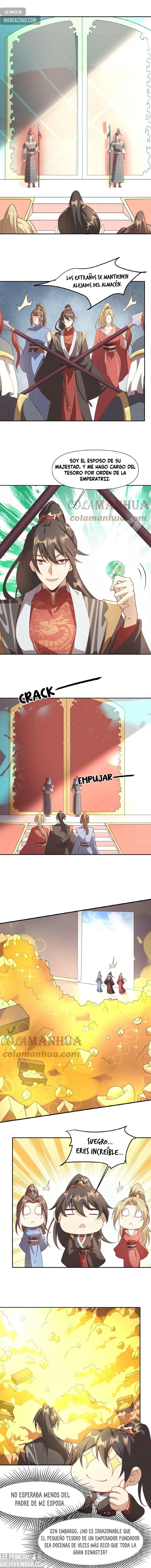 El esposo de la emperatriz es realmente invencible — Capítulo 45 — 4