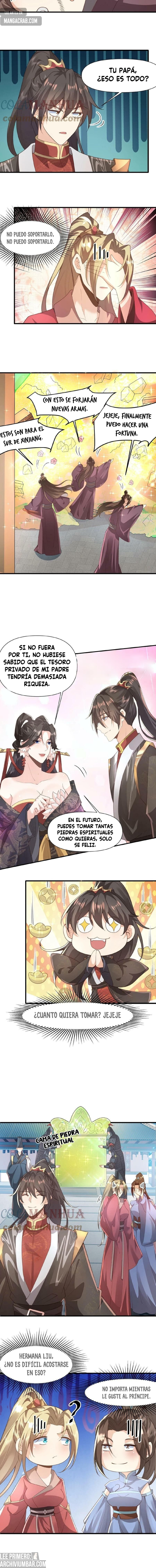 El esposo de la emperatriz es realmente invencible — Capítulo 45 — 6