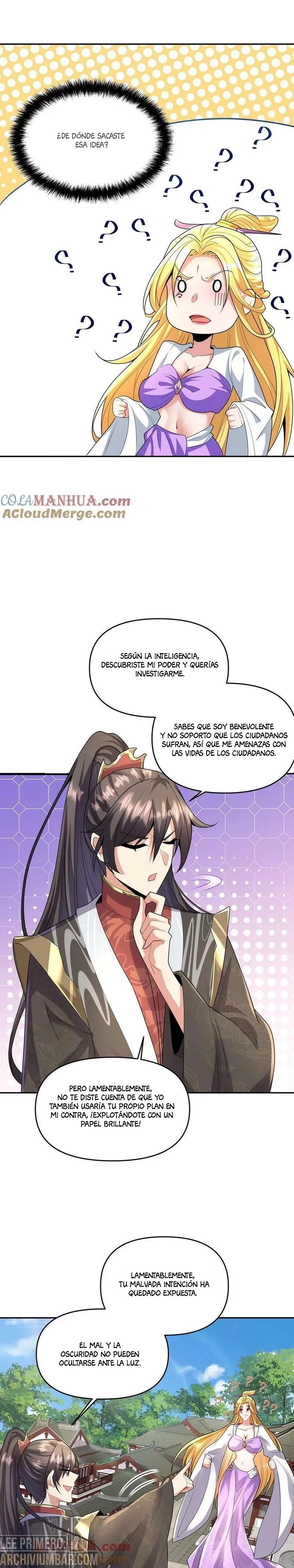 El esposo de la emperatriz es realmente invencible — Capítulo 133 — 3