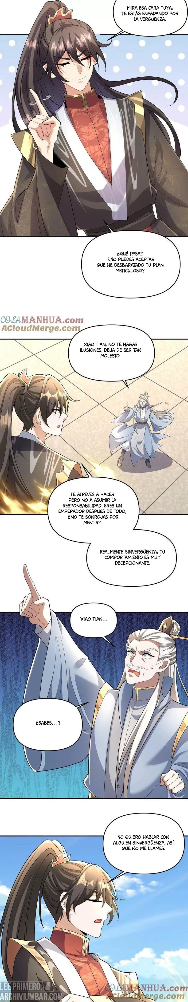 El esposo de la emperatriz es realmente invencible — Capítulo 133 — 5