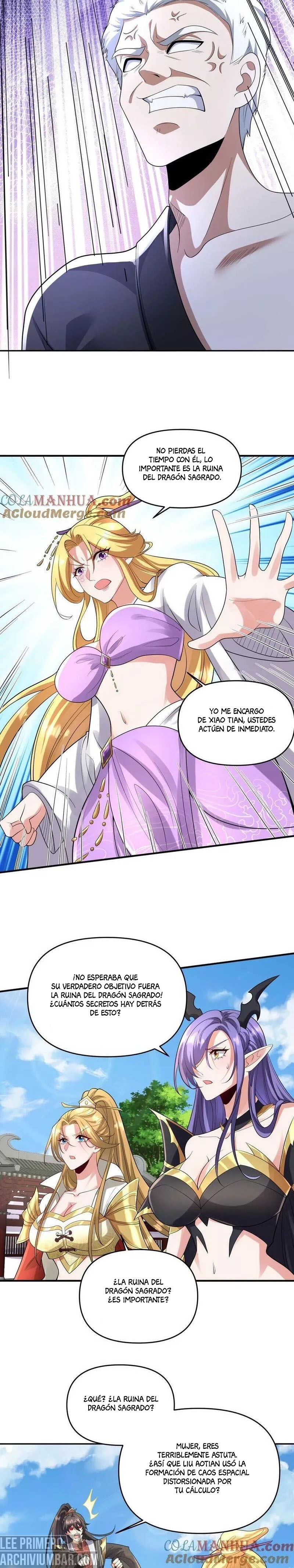 El esposo de la emperatriz es realmente invencible — Capítulo 133 — 7
