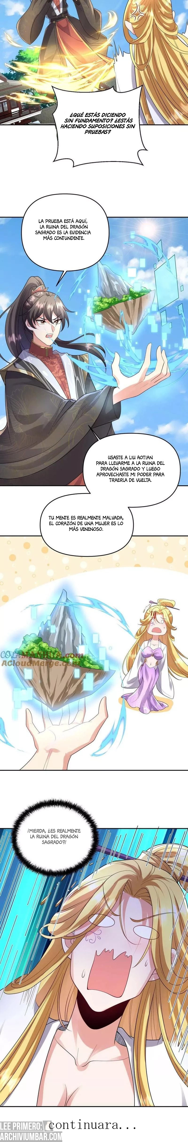 El esposo de la emperatriz es realmente invencible — Capítulo 133 — 8