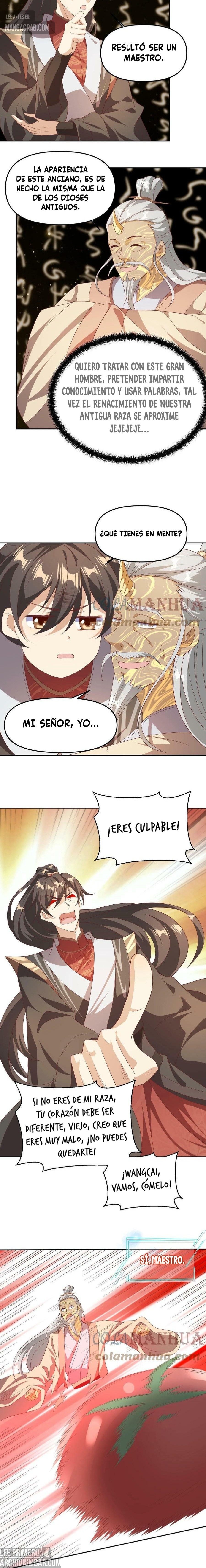 El esposo de la emperatriz es realmente invencible — Capítulo 46 — 7