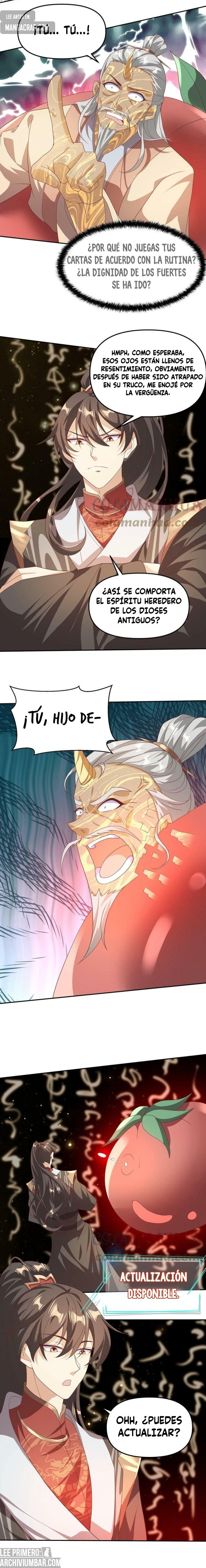 El esposo de la emperatriz es realmente invencible — Capítulo 46 — 8