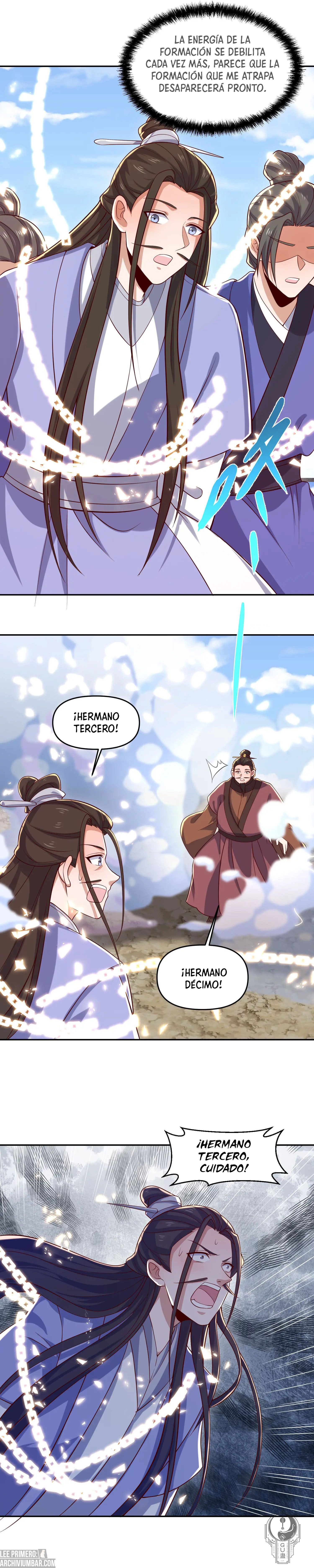 El esposo de la emperatriz es realmente invencible — Capítulo 338 — 7