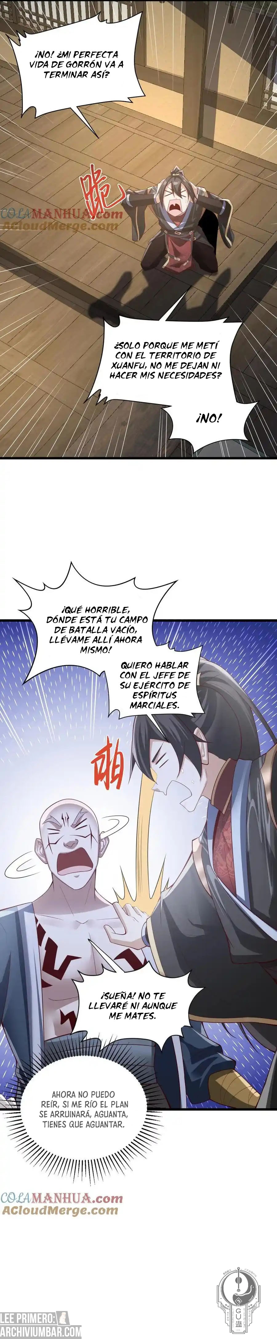 El esposo de la emperatriz es realmente invencible — Capítulo 292 — 4
