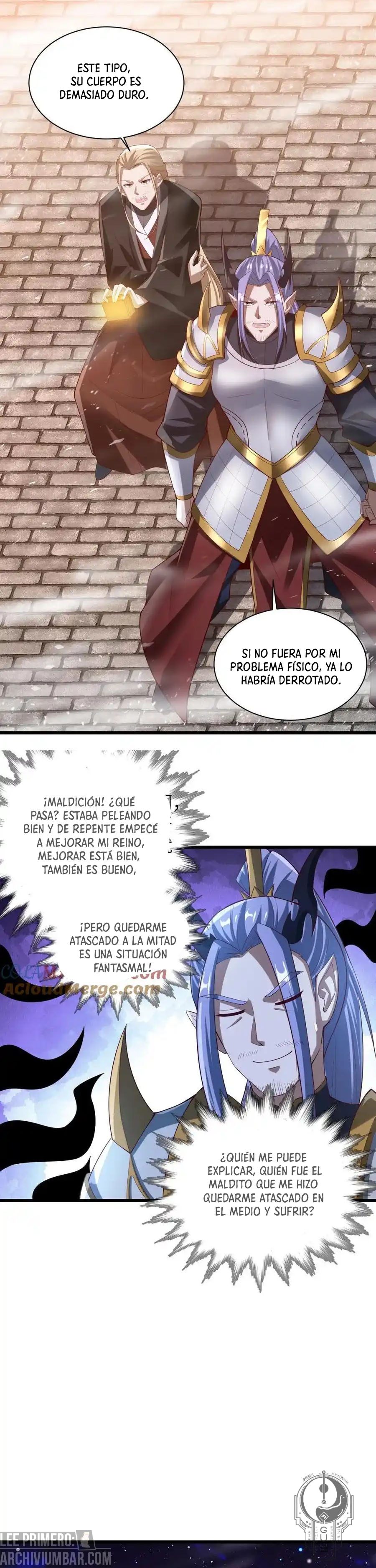 El esposo de la emperatriz es realmente invencible — Capítulo 292 — 9