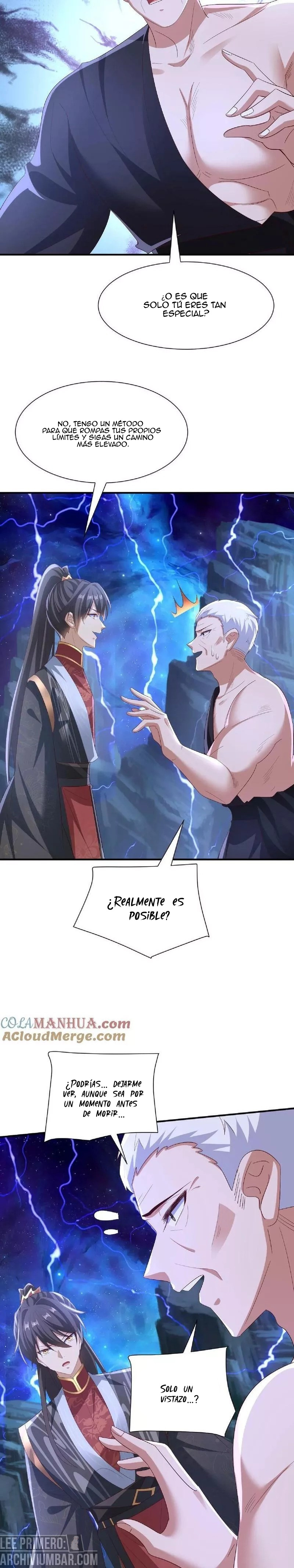 El esposo de la emperatriz es realmente invencible — Capítulo 138 — 4