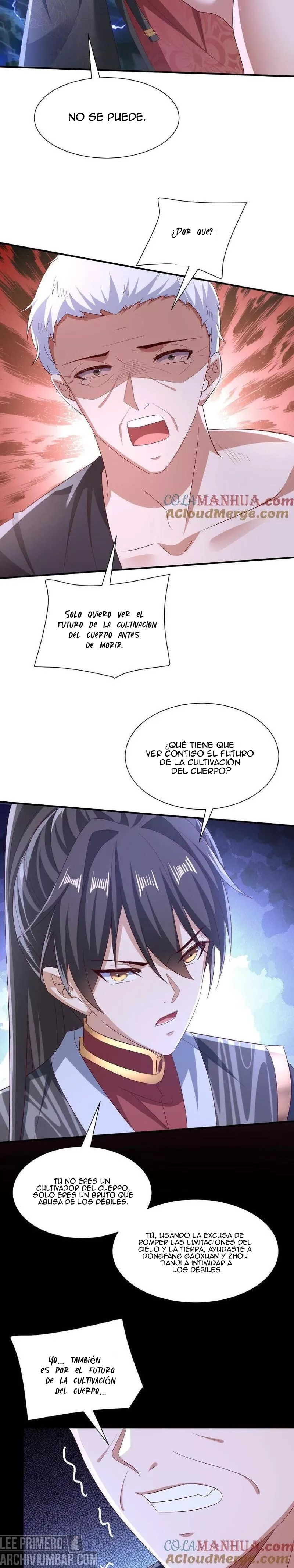 El esposo de la emperatriz es realmente invencible — Capítulo 138 — 5