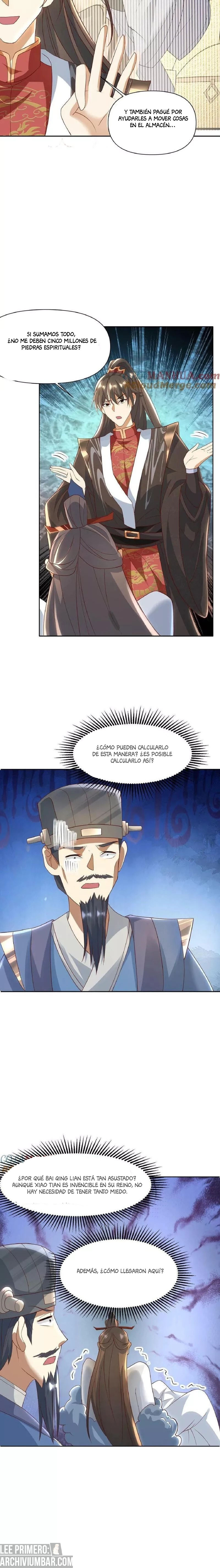 El esposo de la emperatriz es realmente invencible — Capítulo 109 — 3