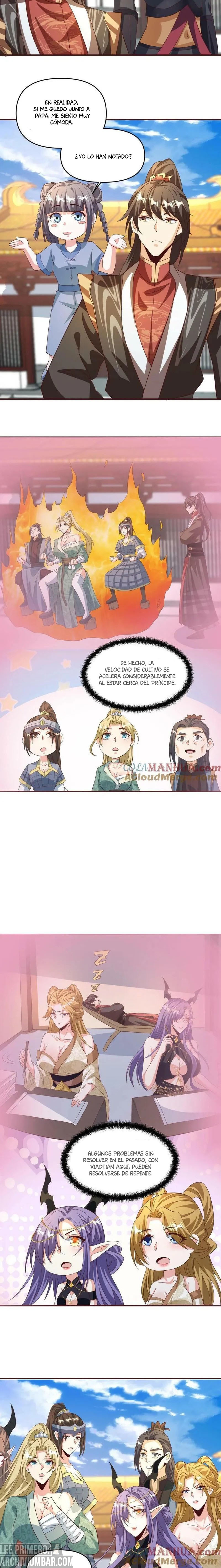 El esposo de la emperatriz es realmente invencible — Capítulo 160 — 8
