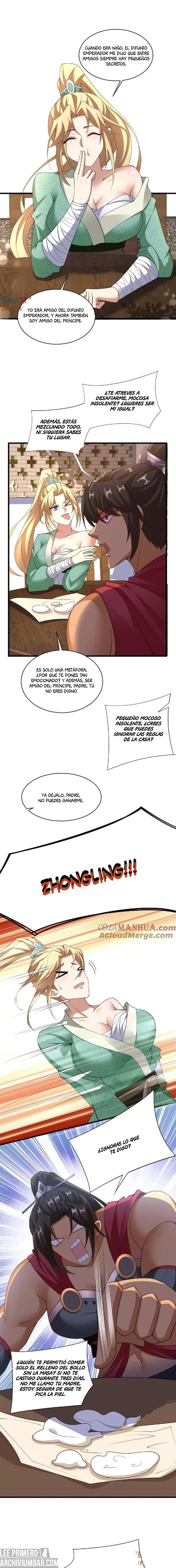 El esposo de la emperatriz es realmente invencible — Capítulo 101 — 5