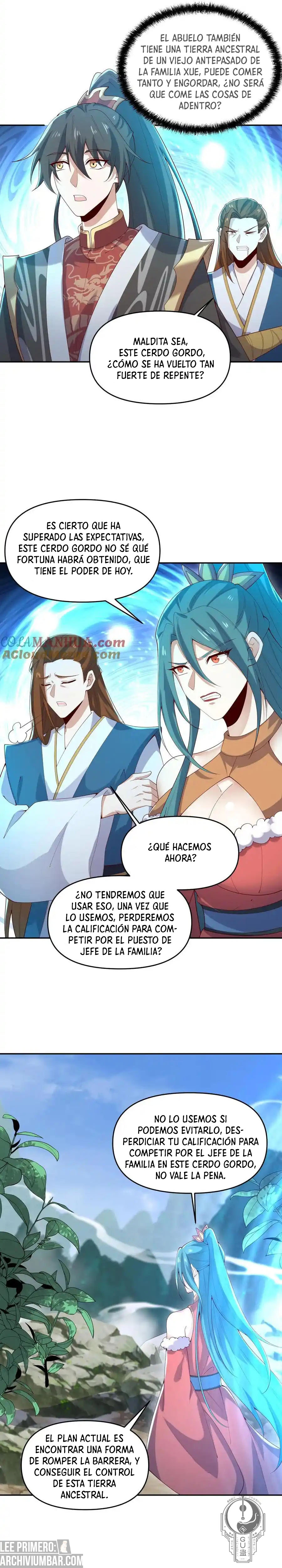 El esposo de la emperatriz es realmente invencible — Capítulo 323 — 5