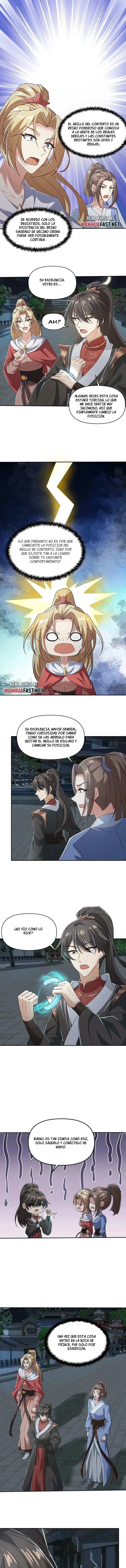 El esposo de la emperatriz es realmente invencible — Capítulo 36 — 2