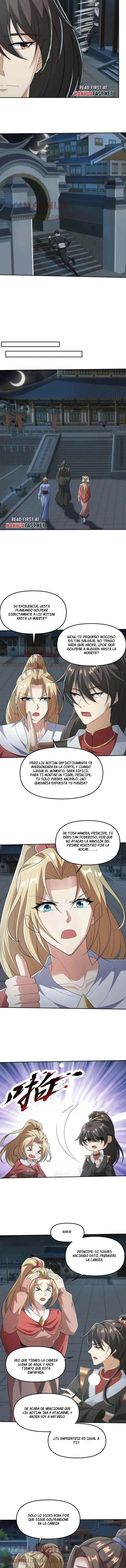 El esposo de la emperatriz es realmente invencible — Capítulo 36 — 3
