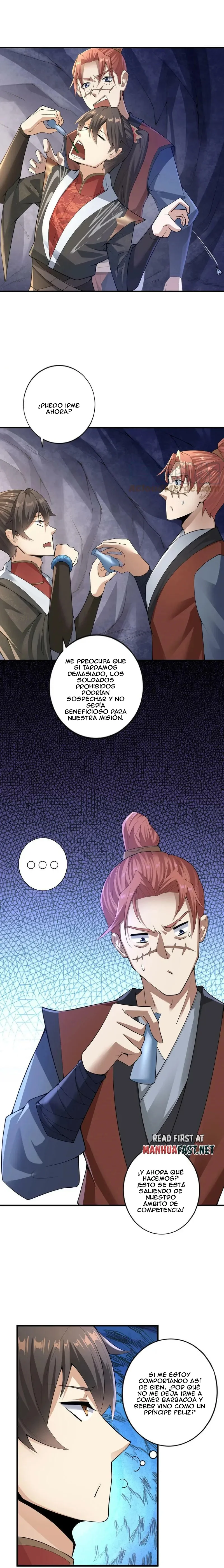 El esposo de la emperatriz es realmente invencible — Capítulo 5 — 6