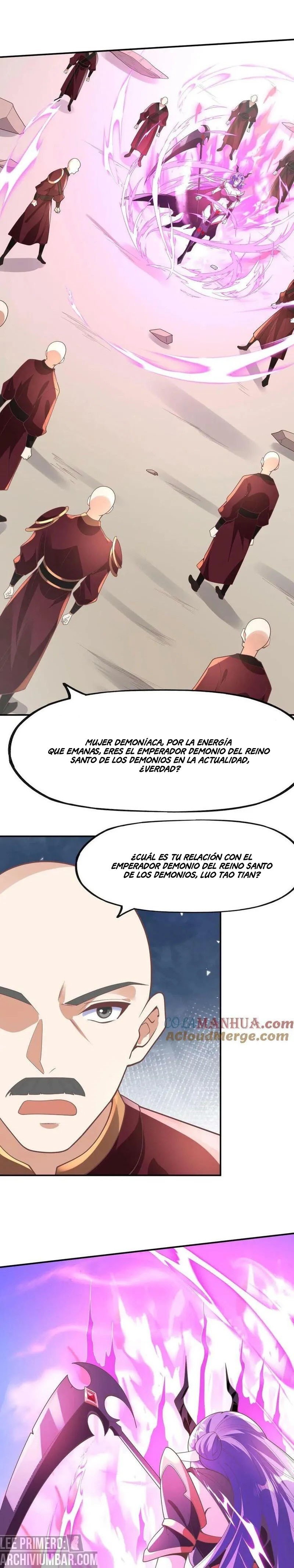 El esposo de la emperatriz es realmente invencible — Capítulo 176 — 7