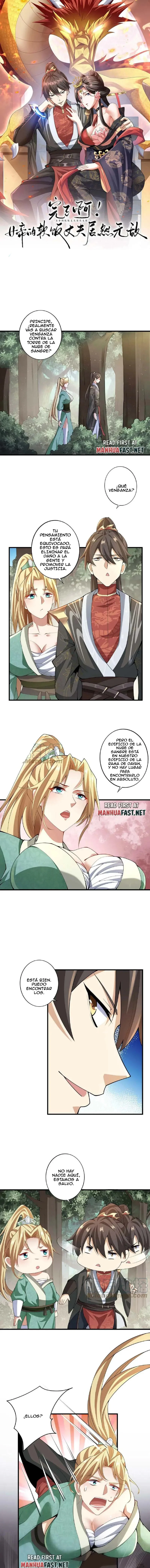 El esposo de la emperatriz es realmente invencible — Capítulo 9 — 4