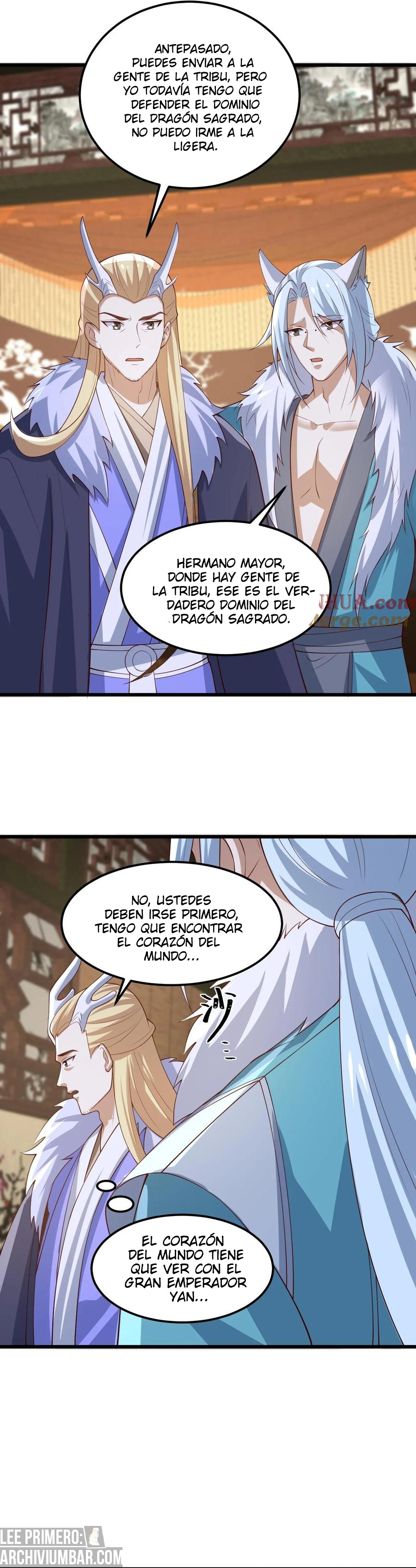 El esposo de la emperatriz es realmente invencible — Capítulo 372 — 3