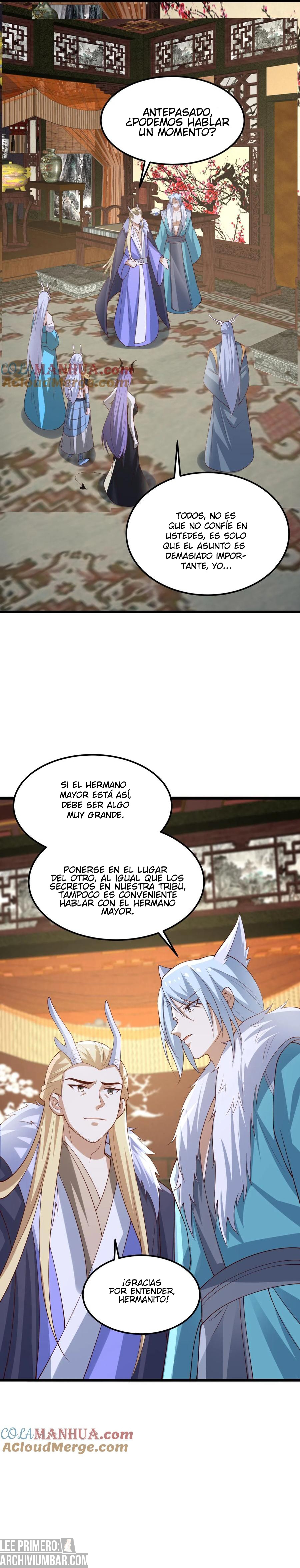 El esposo de la emperatriz es realmente invencible — Capítulo 372 — 4