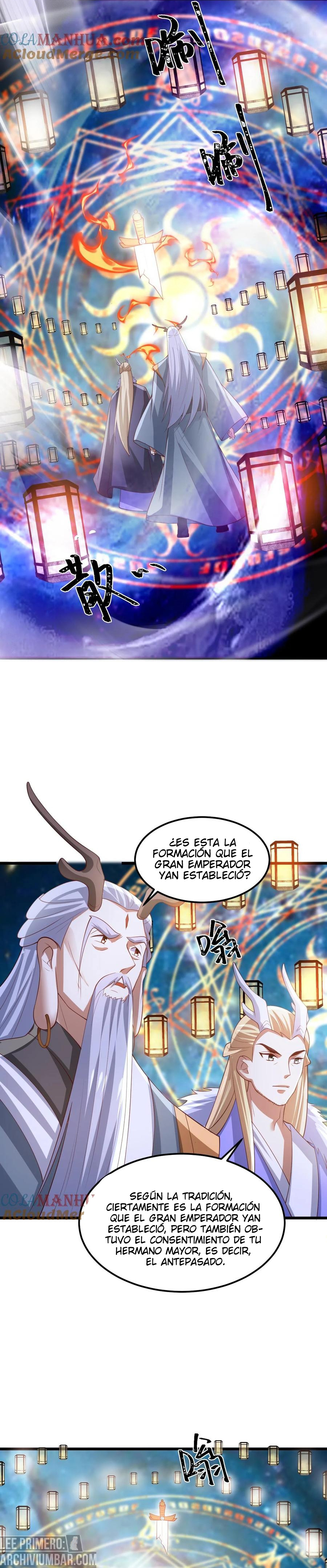 El esposo de la emperatriz es realmente invencible — Capítulo 372 — 8