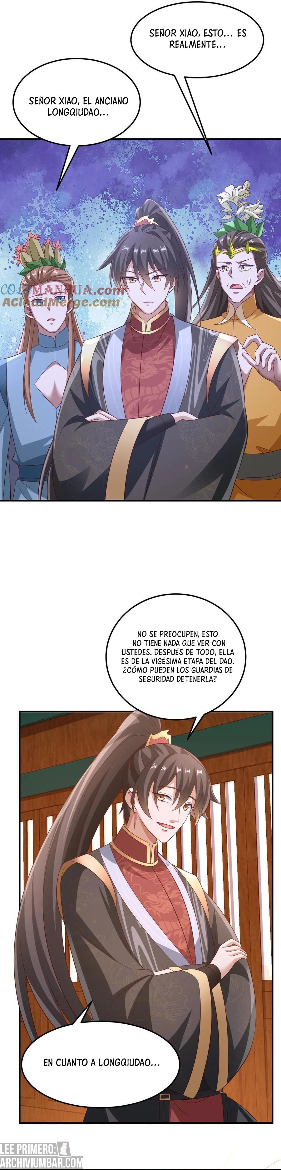El esposo de la emperatriz es realmente invencible — Capítulo 259 — 6
