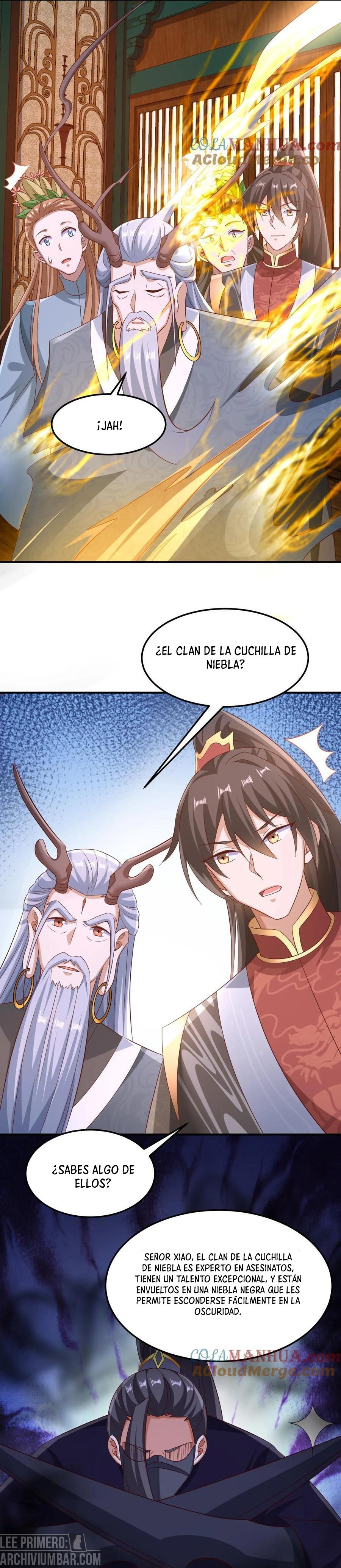 El esposo de la emperatriz es realmente invencible — Capítulo 259 — 7