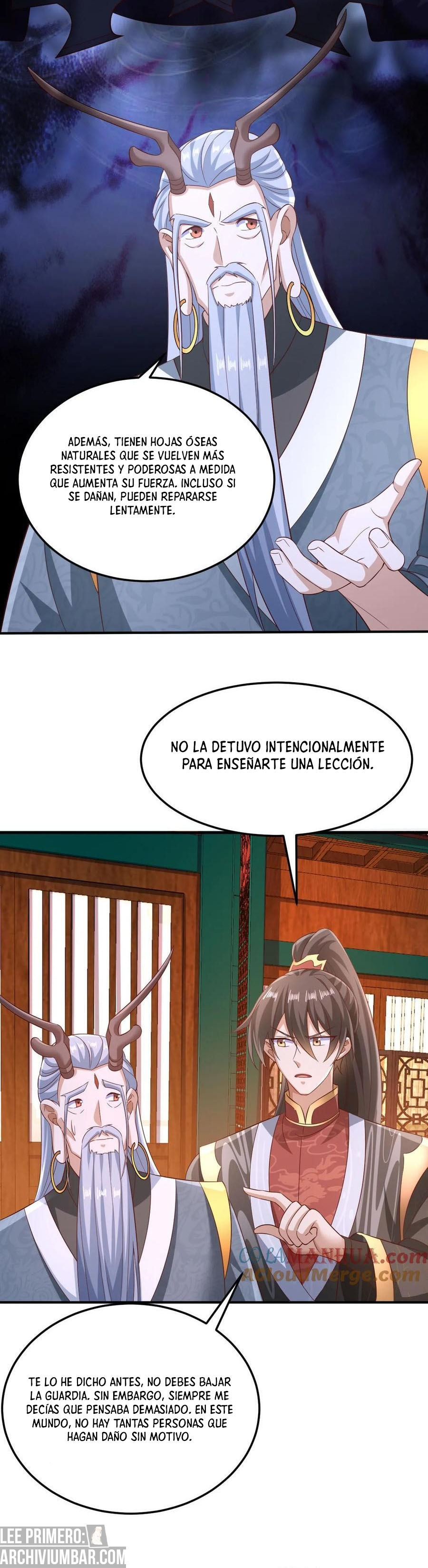 El esposo de la emperatriz es realmente invencible — Capítulo 259 — 8