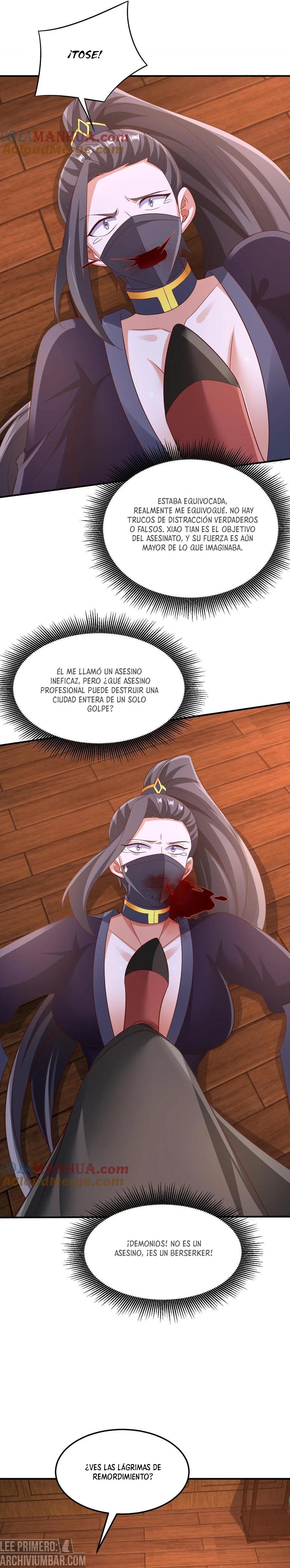 El esposo de la emperatriz es realmente invencible — Capítulo 259 — 10