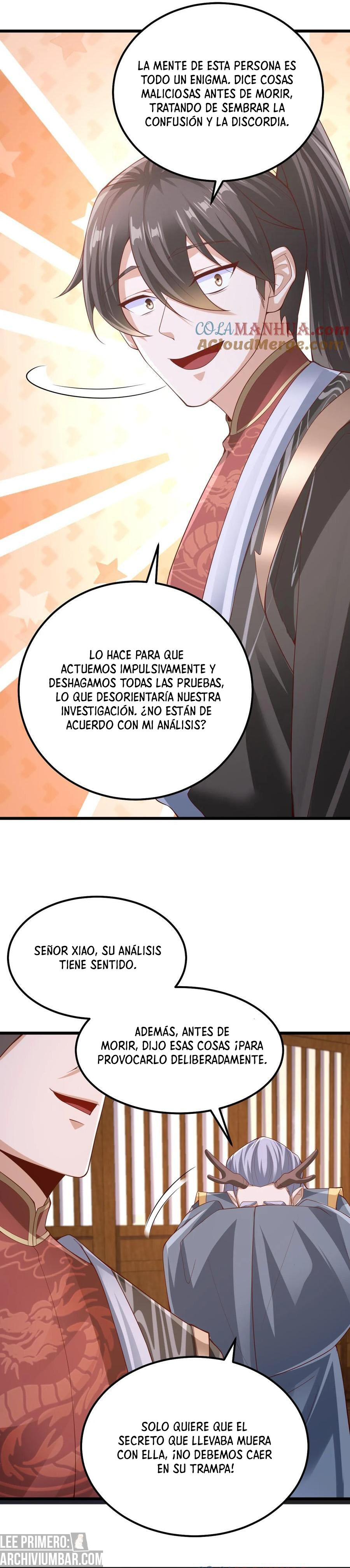 El esposo de la emperatriz es realmente invencible — Capítulo 260 — 4