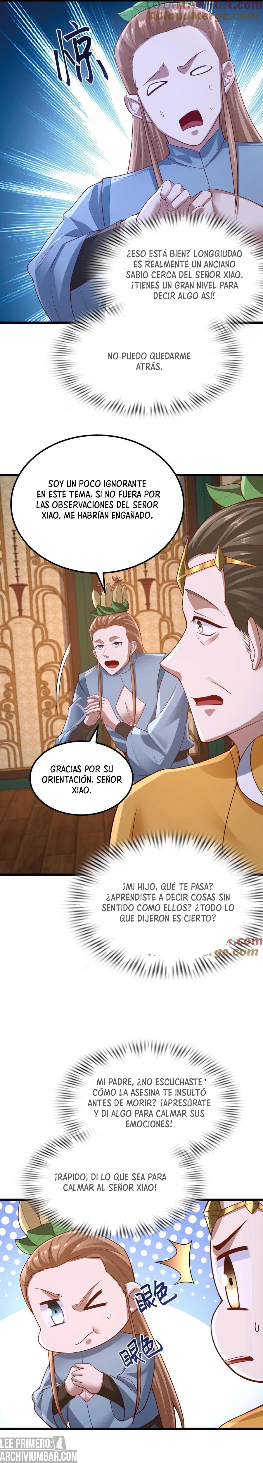 El esposo de la emperatriz es realmente invencible — Capítulo 260 — 5