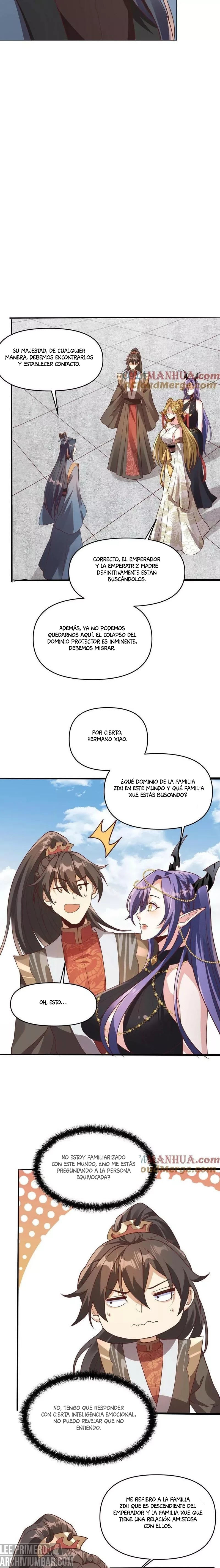 El esposo de la emperatriz es realmente invencible — Capítulo 143 — 5
