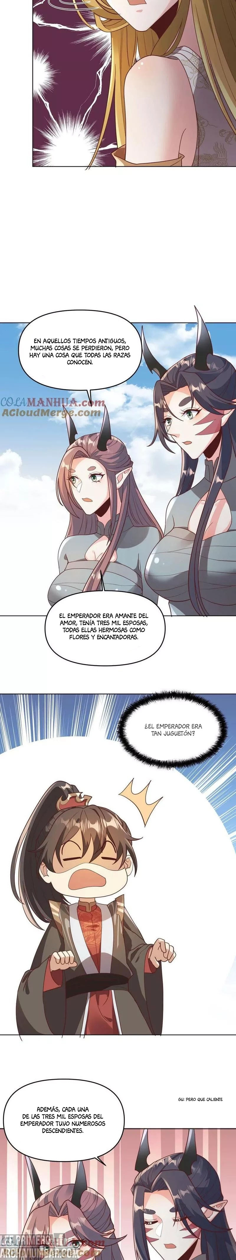El esposo de la emperatriz es realmente invencible — Capítulo 143 — 7