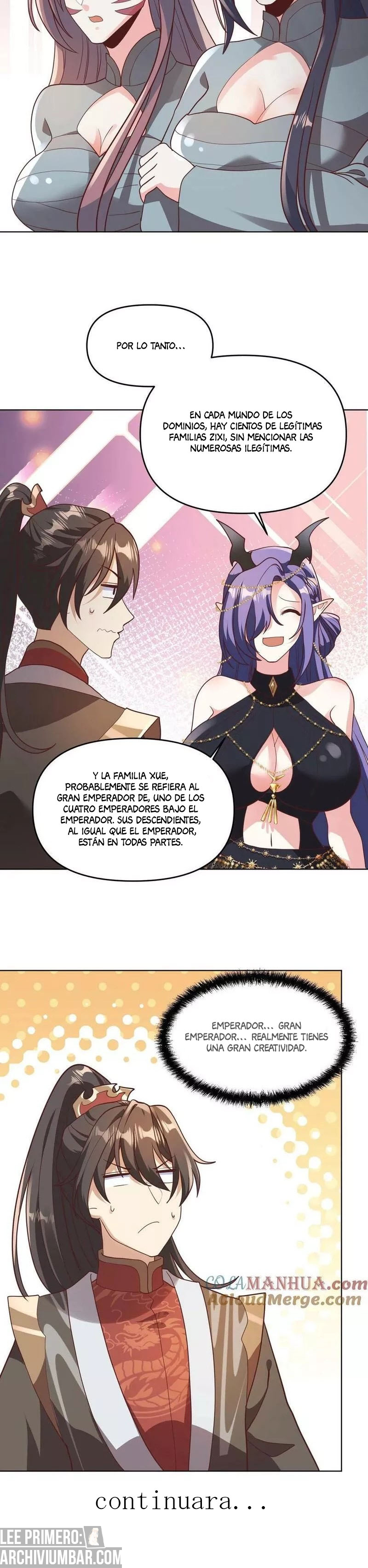 El esposo de la emperatriz es realmente invencible — Capítulo 143 — 8