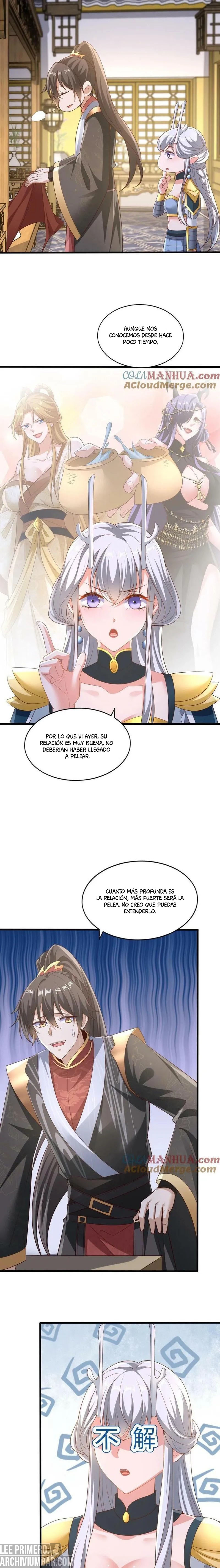 El esposo de la emperatriz es realmente invencible — Capítulo 162 — 6
