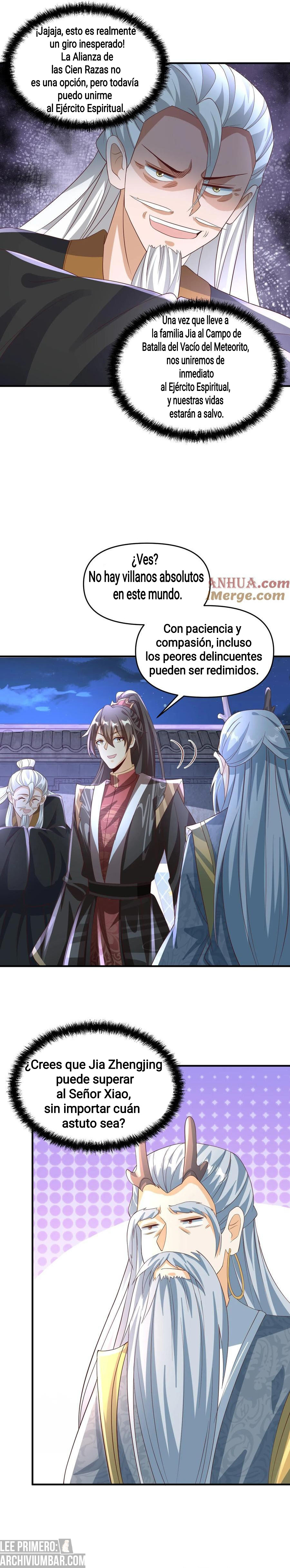 El esposo de la emperatriz es realmente invencible — Capítulo 239 — 7