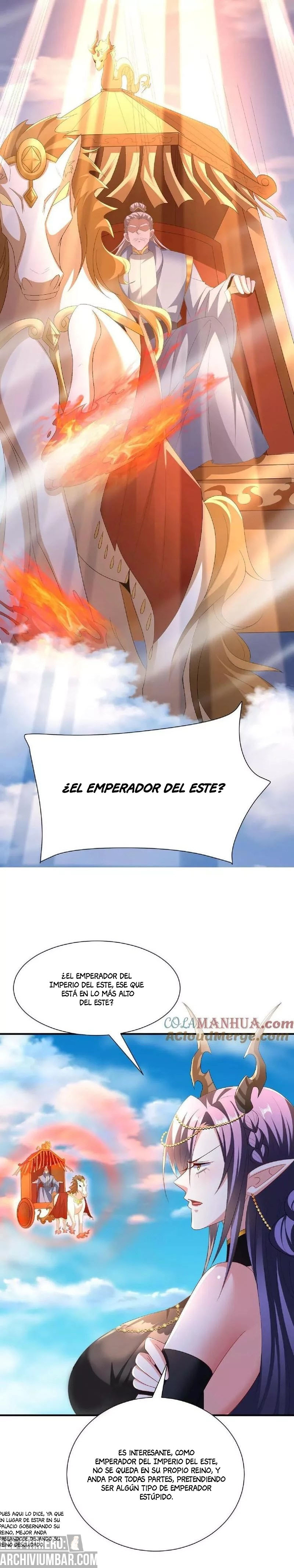 El esposo de la emperatriz es realmente invencible — Capítulo 119 — 4