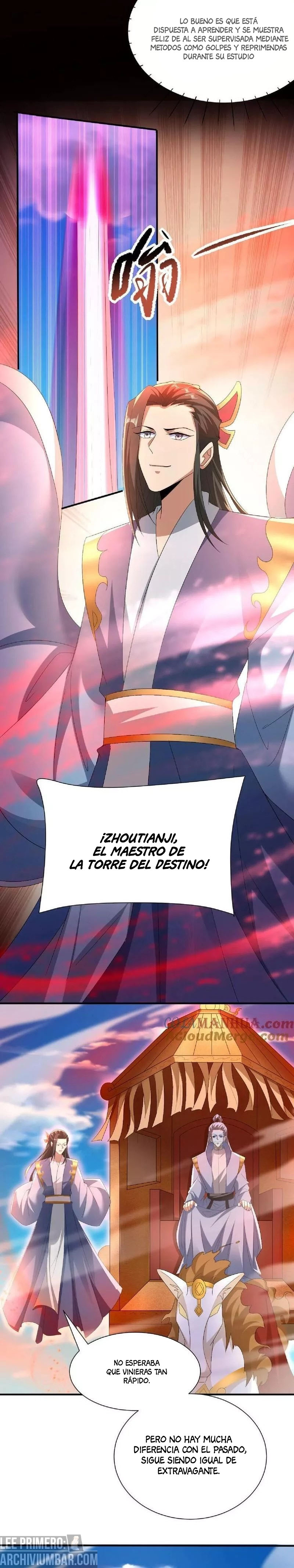 El esposo de la emperatriz es realmente invencible — Capítulo 119 — 6