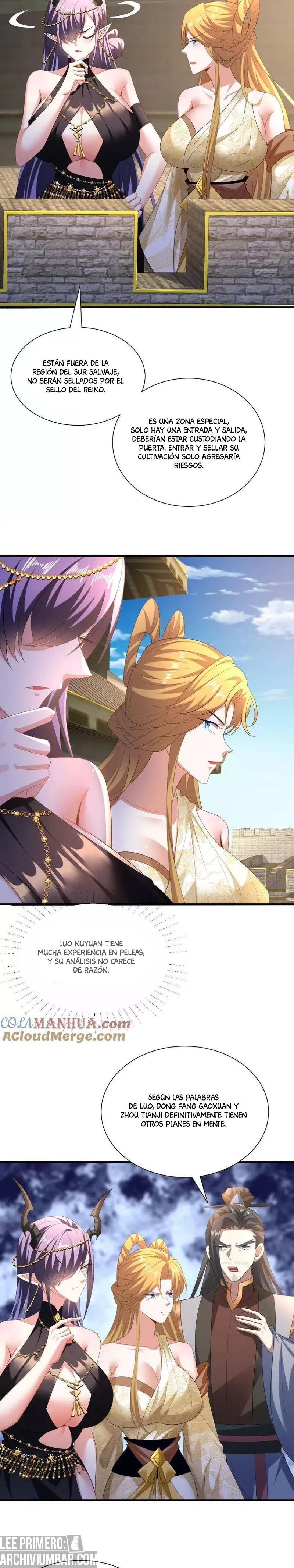 El esposo de la emperatriz es realmente invencible — Capítulo 119 — 8