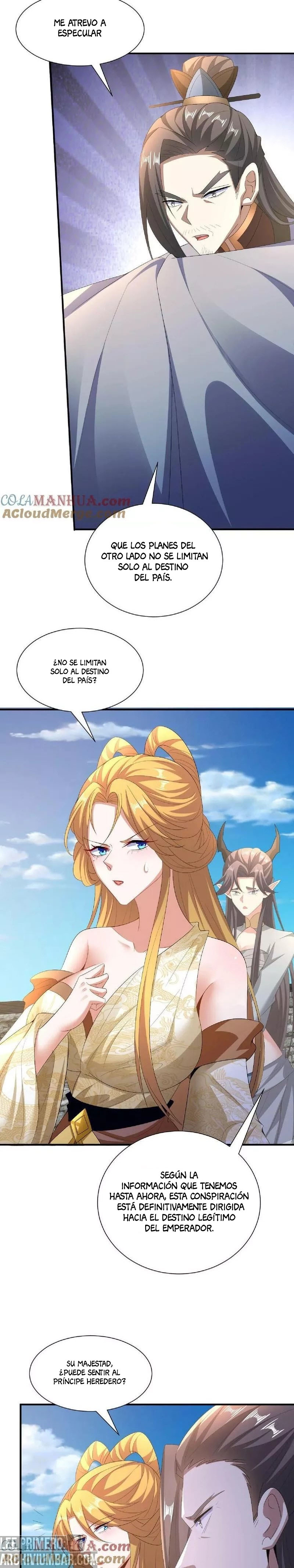 El esposo de la emperatriz es realmente invencible — Capítulo 119 — 9