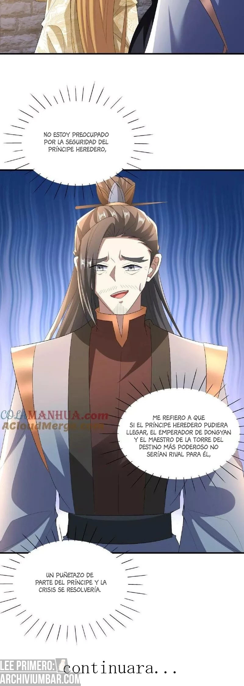 El esposo de la emperatriz es realmente invencible — Capítulo 119 — 12